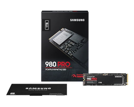 Samsung NVMe SSD 980 Pro 1TB