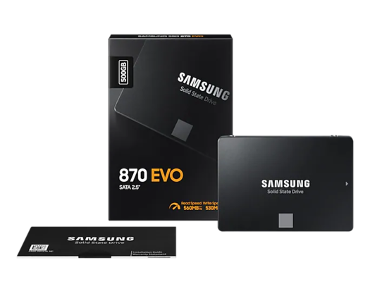 Samsung SATA SSD 870 Evo 500GB